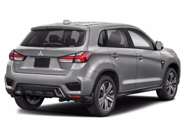 2024 Gray Mitsubishi Outlander Sport 2.0 ES 4X4 SUV