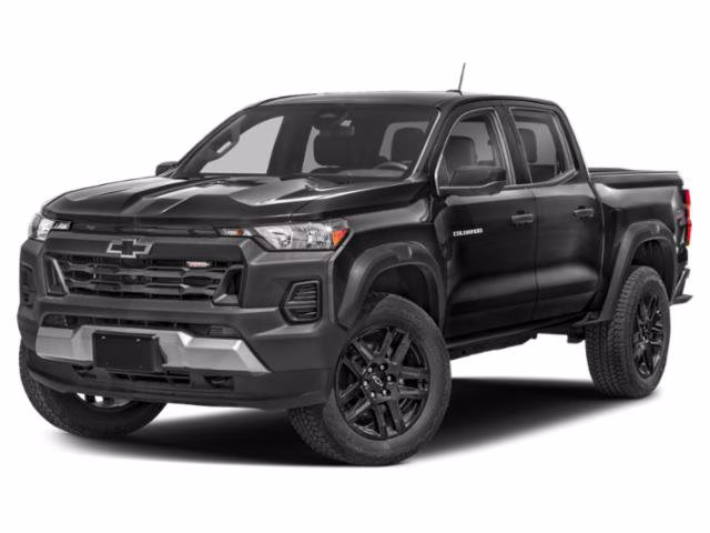 2023 Glacier Blue Metallic Chevrolet Colorado 4WD Trail Boss 4X4 Truck