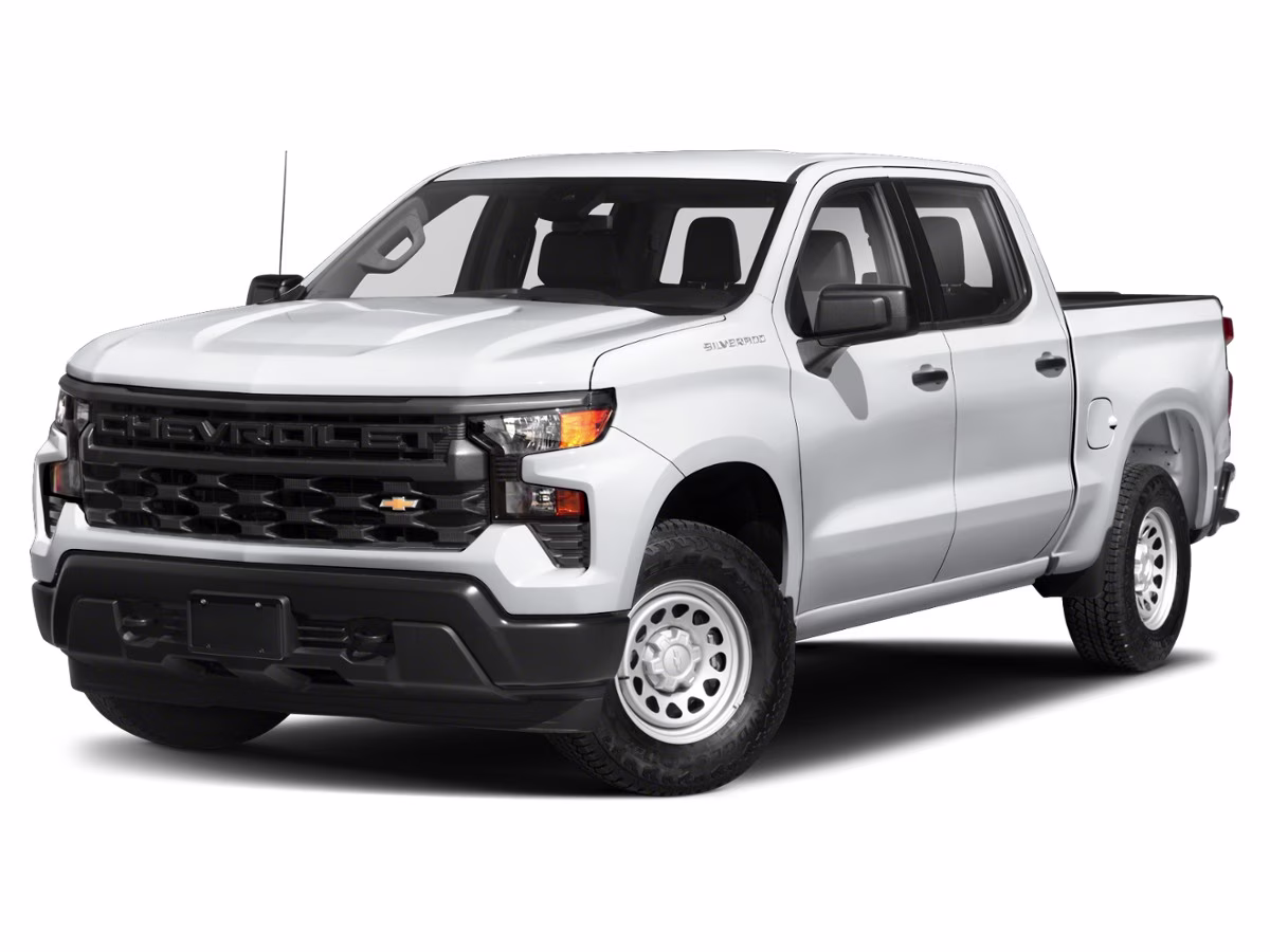 2023 Black Chevrolet Silverado 1500 High Country 4X4 Truck