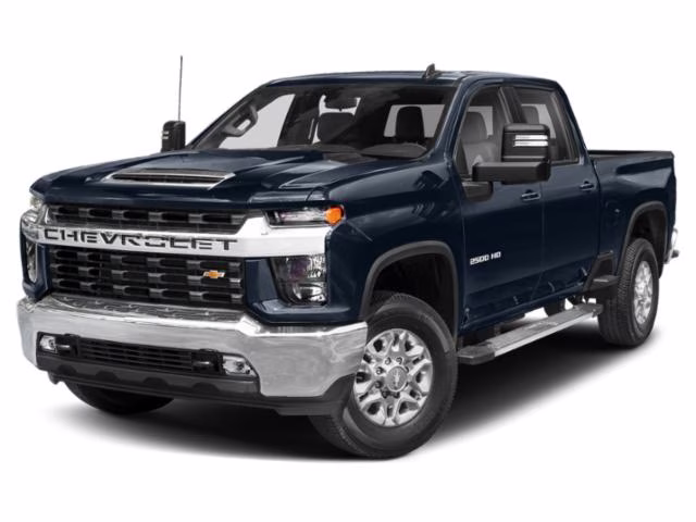 2022 Northsky Blue Metallic Chevrolet Silverado 2500HD LT 4X4 Truck