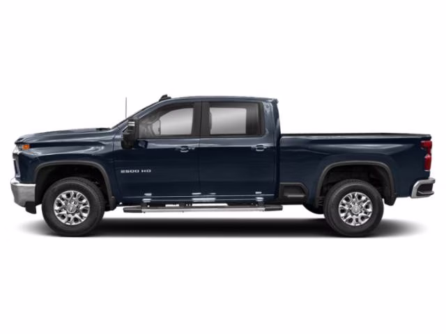 2022 Northsky Blue Metallic Chevrolet Silverado 2500HD LT 4X4 Truck