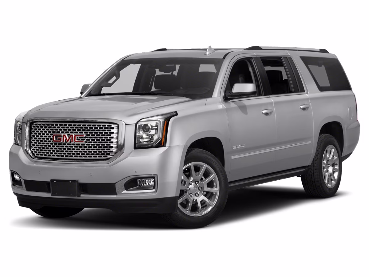 2018 Onyx Black GMC Yukon XL Denali 4X4 SUV