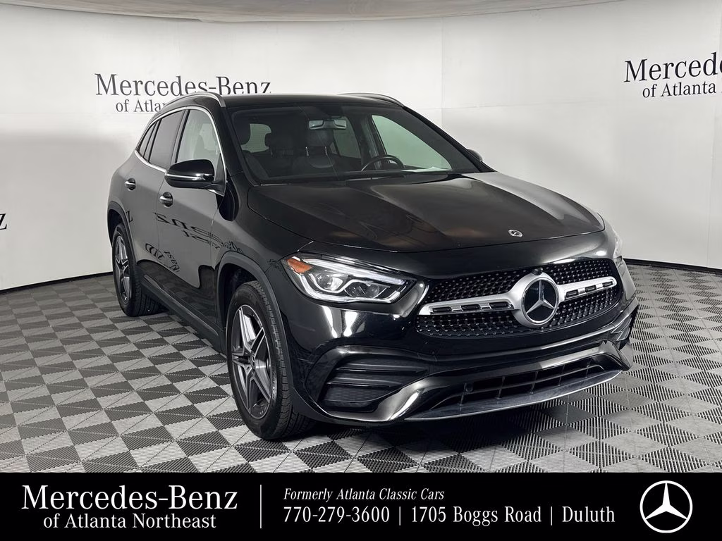 2023 Black Mercedes-Benz GLA GLA 250 FWD SUV