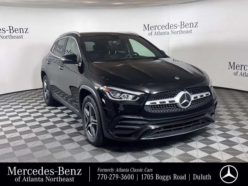2023 Black Mercedes-Benz GLA GLA 250 FWD SUV