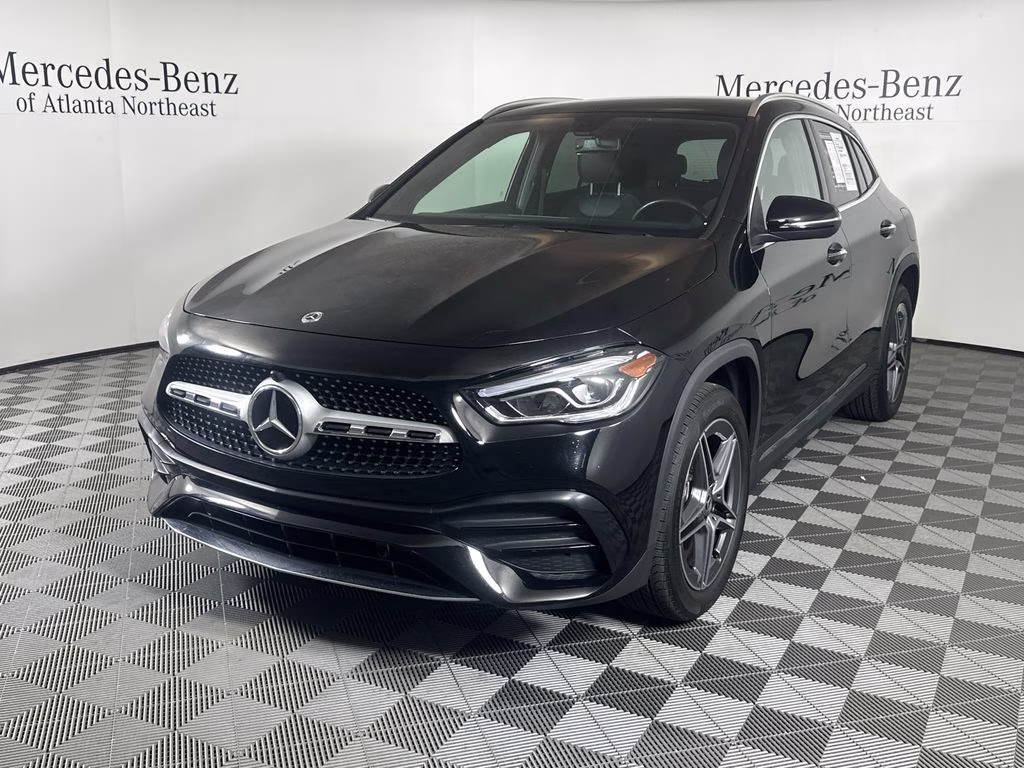 2023 Black Mercedes-Benz GLA GLA 250 FWD SUV