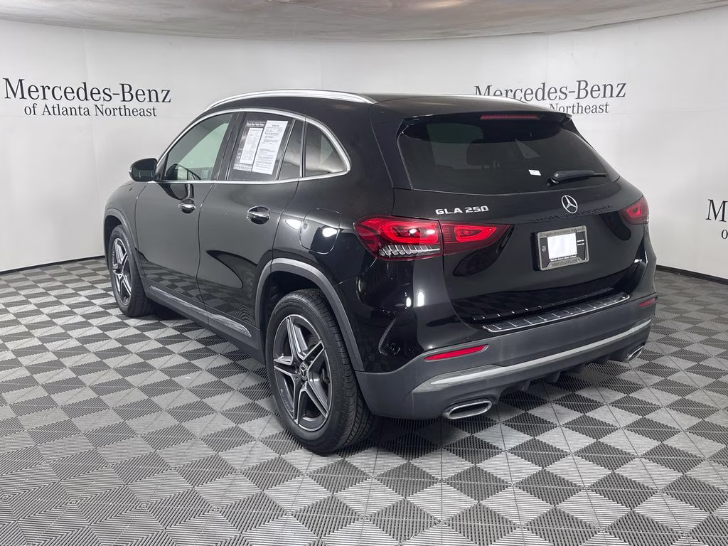 2023 Black Mercedes-Benz GLA GLA 250 FWD SUV