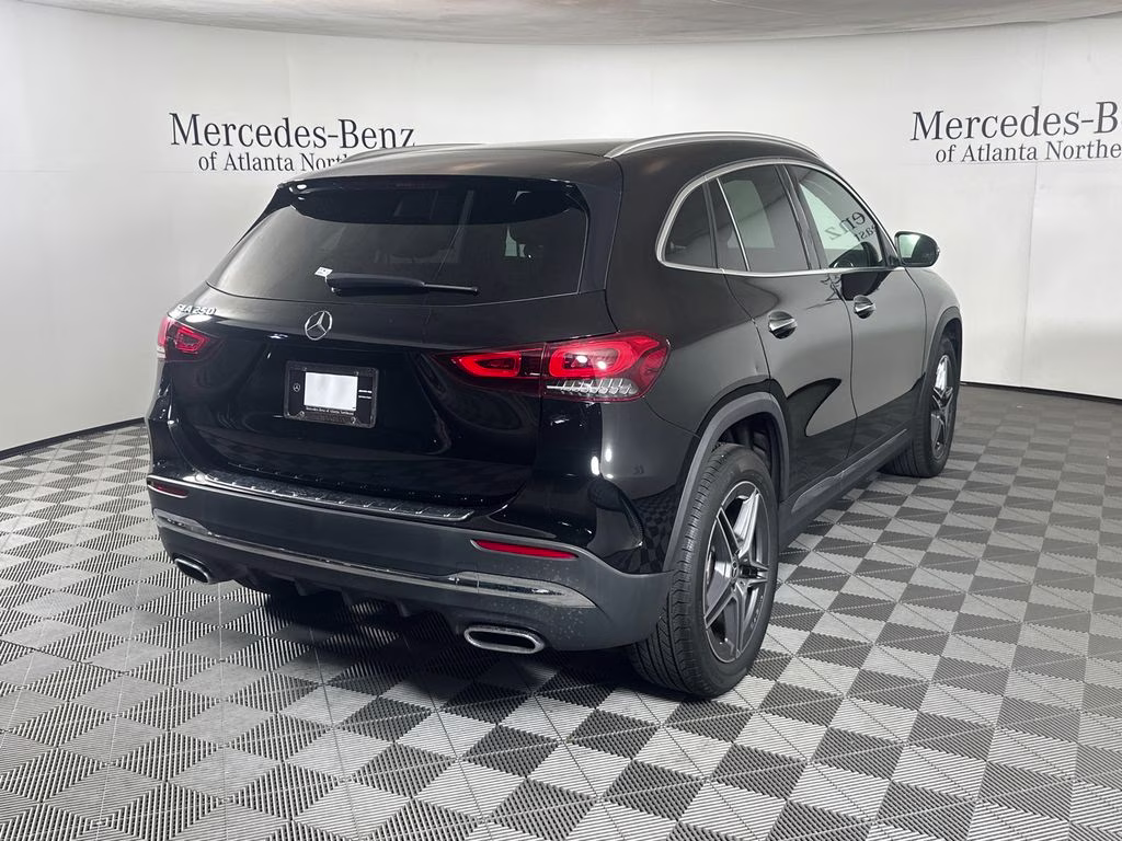 2023 Black Mercedes-Benz GLA GLA 250 FWD SUV