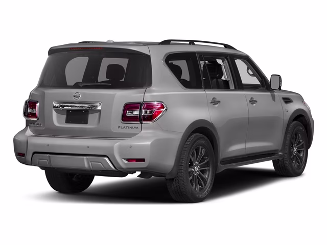2017 Brilliant Silver Nissan Armada Platinum 4X4 SUV