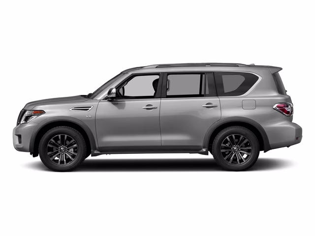 2017 Brilliant Silver Nissan Armada Platinum 4X4 SUV