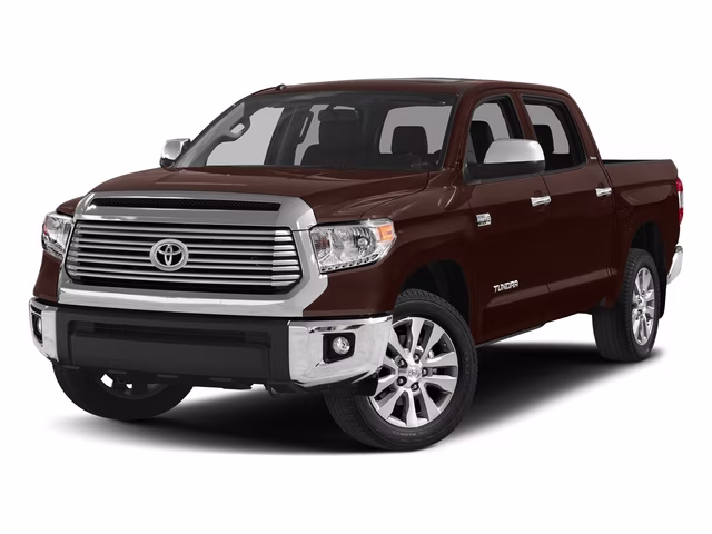 2017 Sunset Bronze Toyota Tundra Limited 4X4 Truck