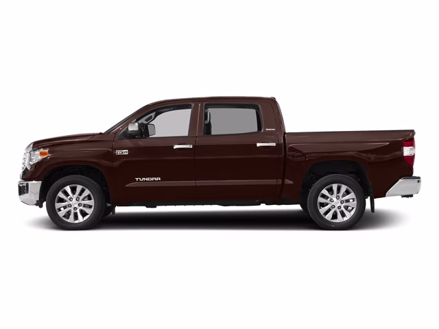 2017 Sunset Bronze Toyota Tundra Limited 4X4 Truck