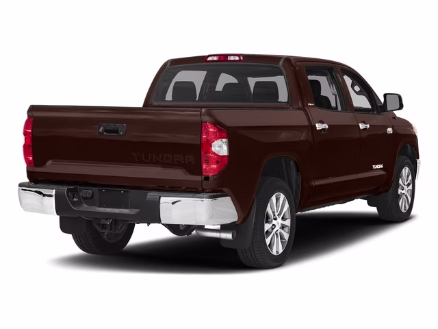 2017 Sunset Bronze Toyota Tundra Limited 4X4 Truck