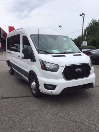 2024 Oxford White Ford Transit-350 XLT AWD Crossover