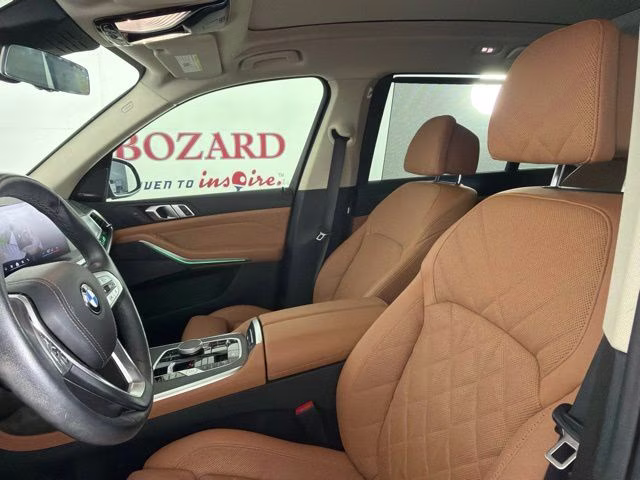 2024 Black Sapphire Metallic BMW X7 xDrive40i AWD SUV