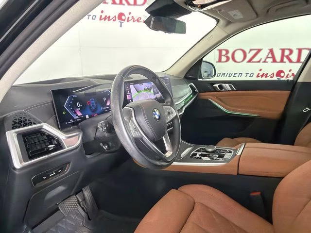 2024 Black Sapphire Metallic BMW X7 xDrive40i AWD SUV