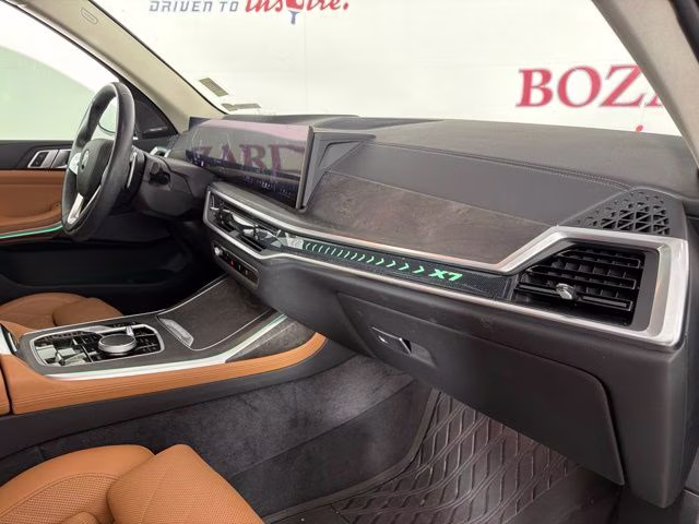 2024 Black Sapphire Metallic BMW X7 xDrive40i AWD SUV