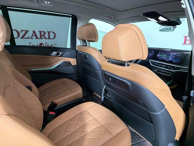 2024 Black Sapphire Metallic BMW X7 xDrive40i AWD SUV