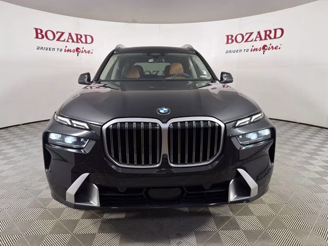 2024 Black Sapphire Metallic BMW X7 xDrive40i AWD SUV