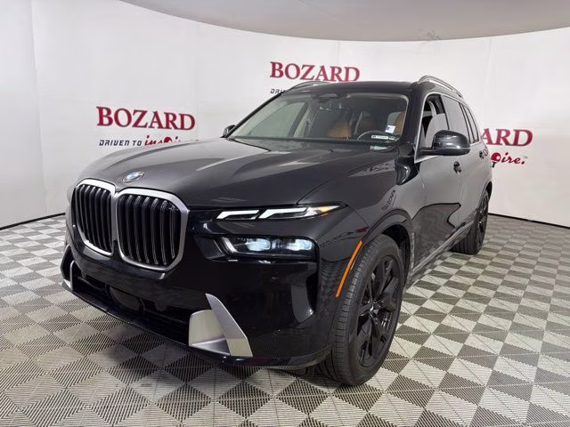 2024 Black Sapphire Metallic BMW X7 xDrive40i AWD SUV