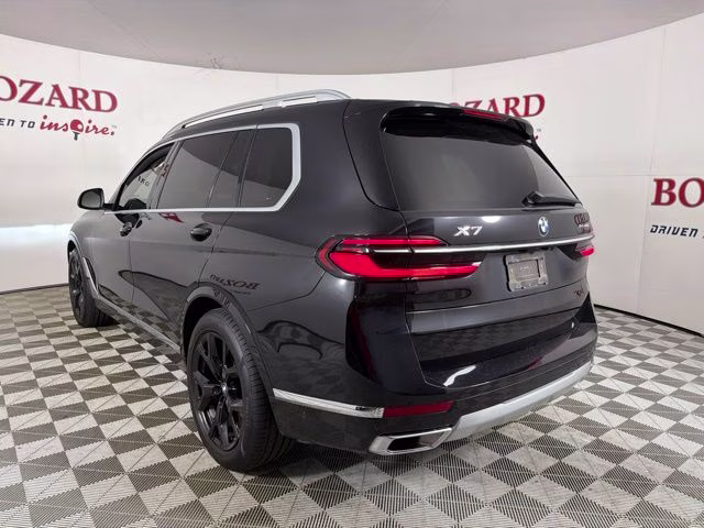2024 Black Sapphire Metallic BMW X7 xDrive40i AWD SUV
