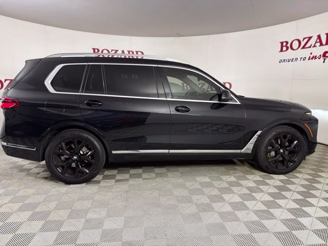 2024 Black Sapphire Metallic BMW X7 xDrive40i AWD SUV