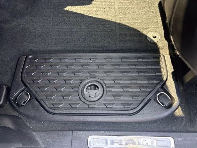 2021 Bright White Clearcoat Ram 1500 Laramie 4X4 Truck