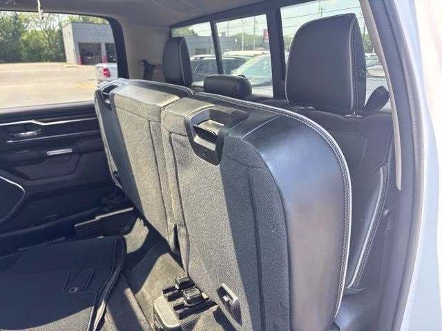 2021 Bright White Clearcoat Ram 1500 Laramie 4X4 Truck