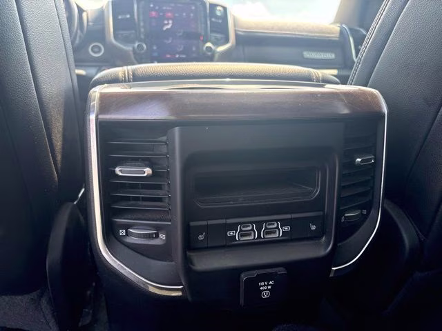 2021 Bright White Clearcoat Ram 1500 Laramie 4X4 Truck