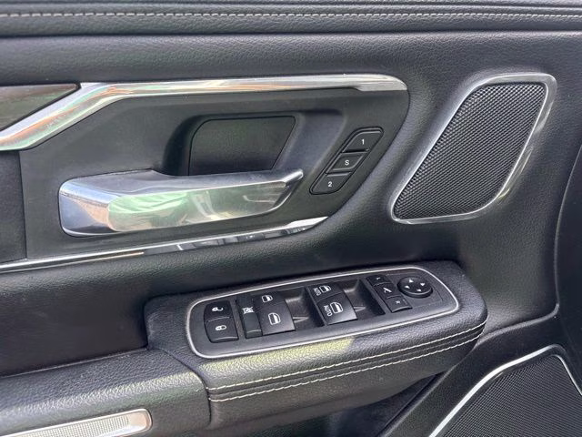 2021 Bright White Clearcoat Ram 1500 Laramie 4X4 Truck