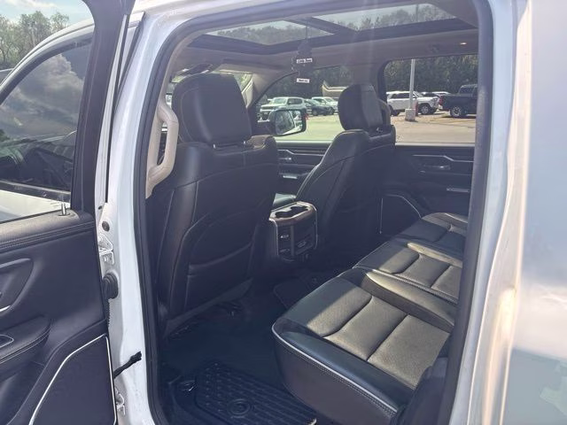 2021 Bright White Clearcoat Ram 1500 Laramie 4X4 Truck