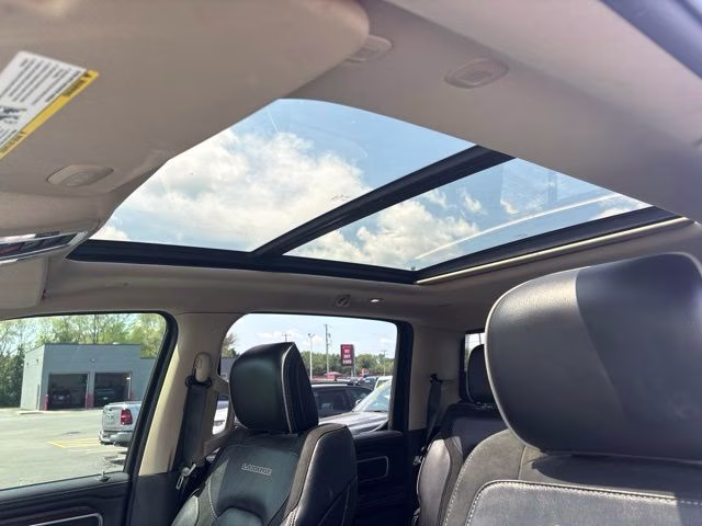 2021 Bright White Clearcoat Ram 1500 Laramie 4X4 Truck