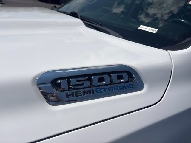 2021 Bright White Clearcoat Ram 1500 Laramie 4X4 Truck