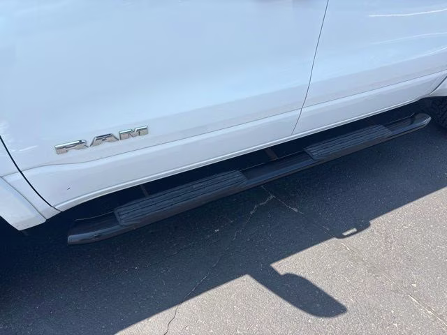 2021 Bright White Clearcoat Ram 1500 Laramie 4X4 Truck