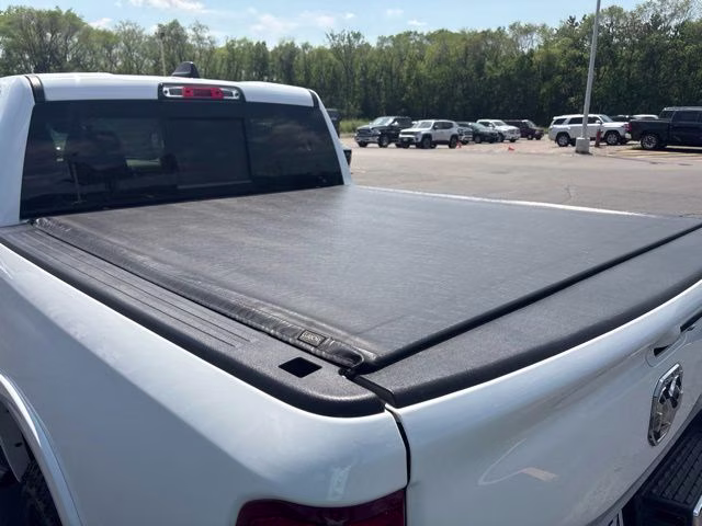 2021 Bright White Clearcoat Ram 1500 Laramie 4X4 Truck