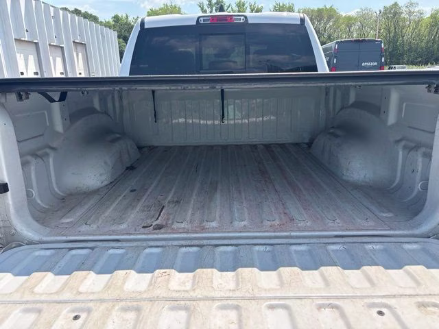 2021 Bright White Clearcoat Ram 1500 Laramie 4X4 Truck