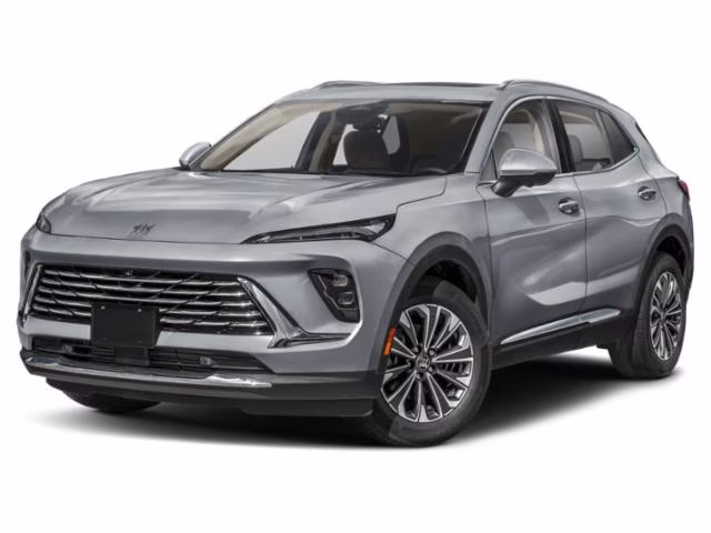 2024 Moonstone Gray Metallic Buick Envision Avenir AWD SUV