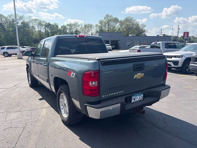 2013 Blue Granite Metallic Chevrolet Silverado 1500 LTZ 4X4 Truck