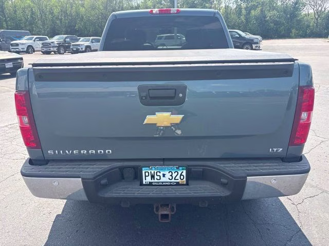 2013 Blue Granite Metallic Chevrolet Silverado 1500 LTZ 4X4 Truck