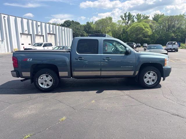 2013 Blue Granite Metallic Chevrolet Silverado 1500 LTZ 4X4 Truck