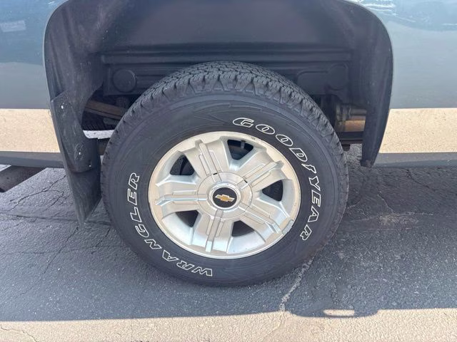 2013 Blue Granite Metallic Chevrolet Silverado 1500 LTZ 4X4 Truck