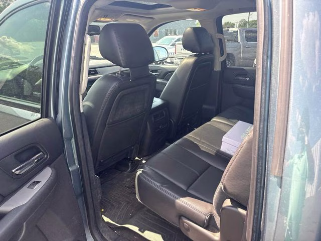 2013 Blue Granite Metallic Chevrolet Silverado 1500 LTZ 4X4 Truck