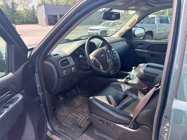 2013 Blue Granite Metallic Chevrolet Silverado 1500 LTZ 4X4 Truck