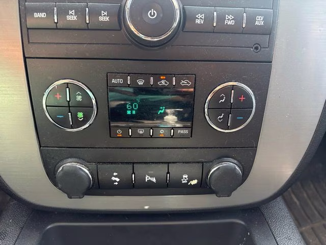 2013 Blue Granite Metallic Chevrolet Silverado 1500 LTZ 4X4 Truck
