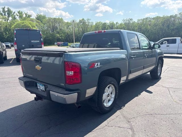 2013 Blue Granite Metallic Chevrolet Silverado 1500 LTZ 4X4 Truck