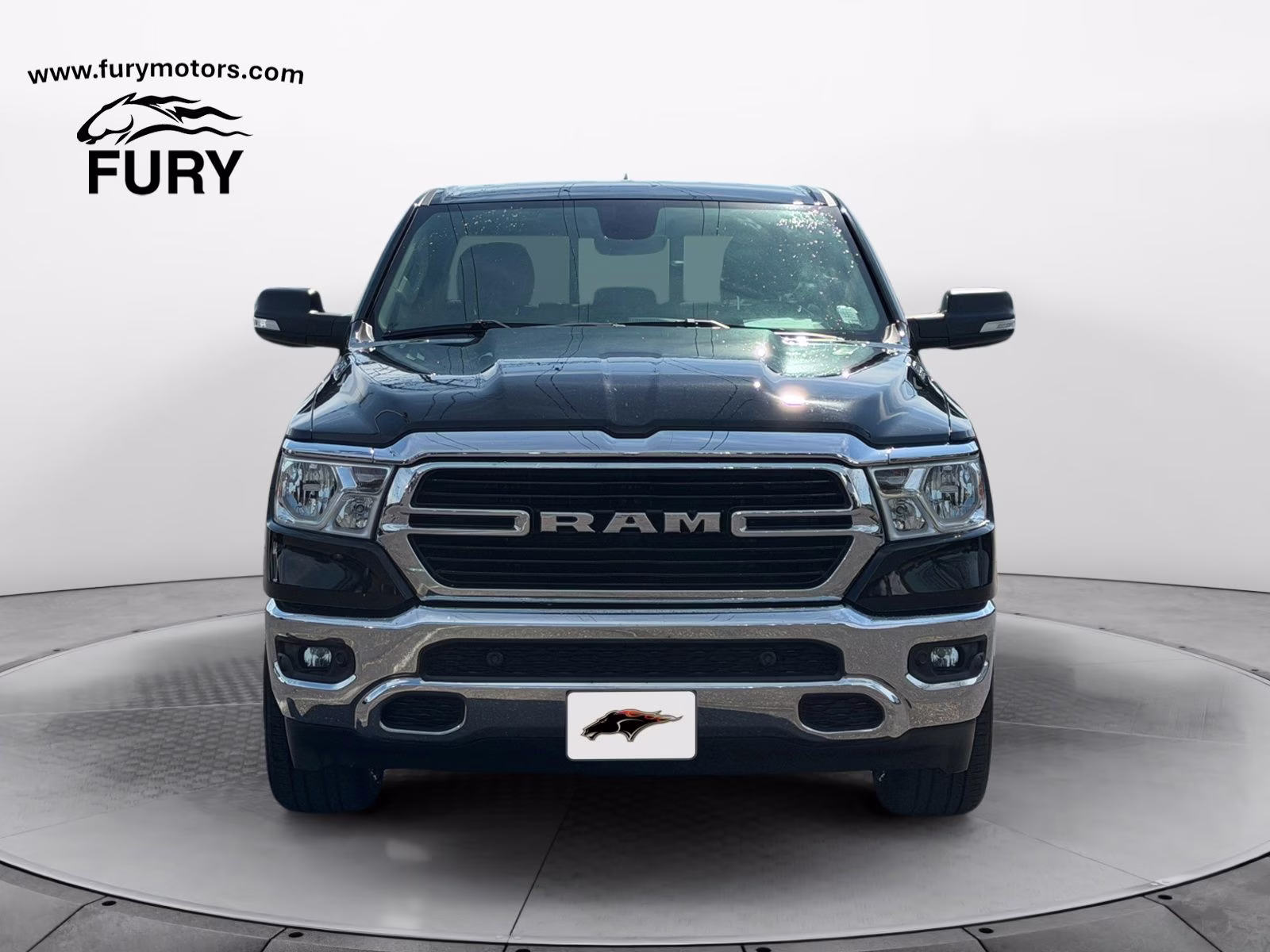 2020 Diamond Black Crystal Pearlcoat Ram 1500 Big Horn/Lone Star 4X4 Truck