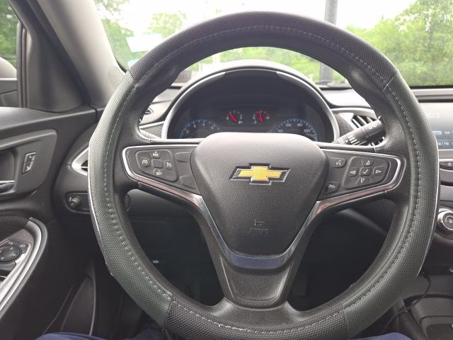 2017 Nightfall Gray Metallic Chevrolet Malibu LS FWD Sedan