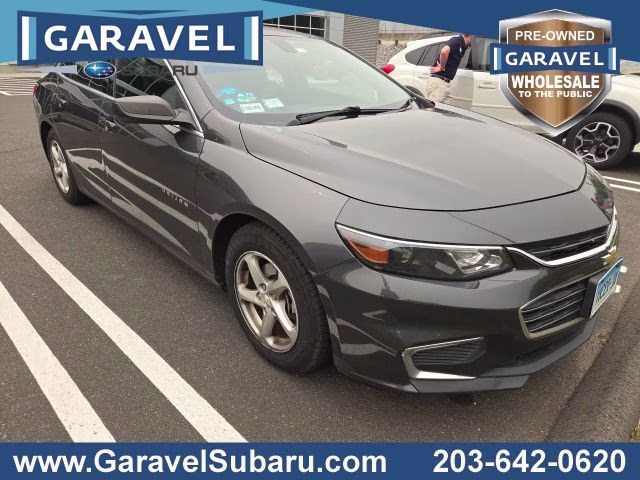 2017 Nightfall Gray Metallic Chevrolet Malibu LS FWD Sedan