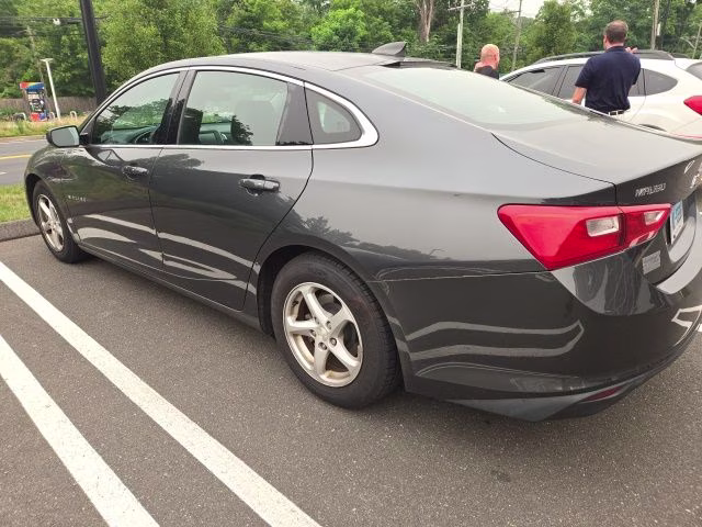 2017 Nightfall Gray Metallic Chevrolet Malibu LS FWD Sedan