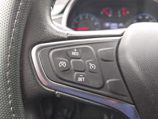 2017 Nightfall Gray Metallic Chevrolet Malibu LS FWD Sedan