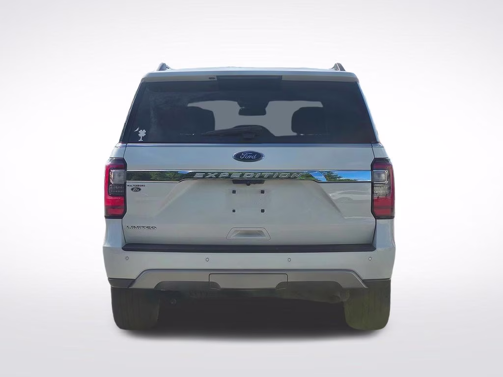 2021 White Metallic Ford Expedition Limited RWD SUV
